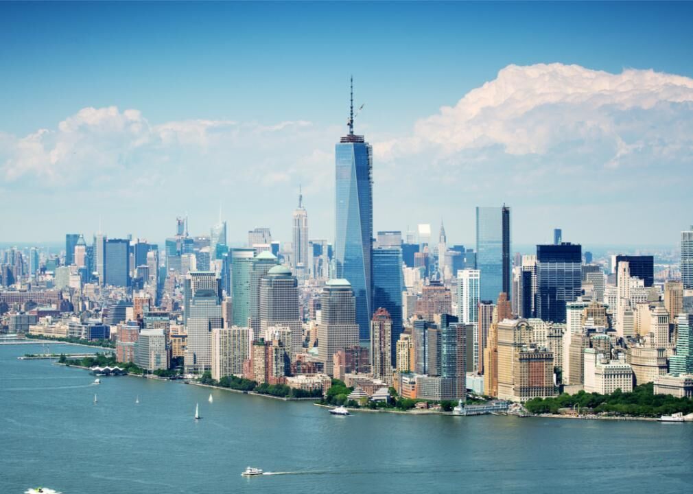 NYC has grown, not shrunk